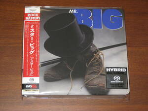 MR. BIG ミスター・ビッグ S/T 2023年発売 Evolution社 Hybrid SACD 国内仕様