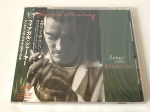 未開封 見本 フィアガル・シャーキー Feargal Sharkey ソングス・フロム・ザ・マルディ・グラ Songs from the Mardi Gras プロモ盤