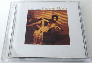 CELINE DION (セリーヌ・ディオン) The Colour Of My Love【中古CD】