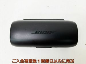 【1円】BOSE SoundSport Free wireless headphones ワイヤレスイヤホン ブラック 未検品ジャンク ボーズ E02-286rm/F3