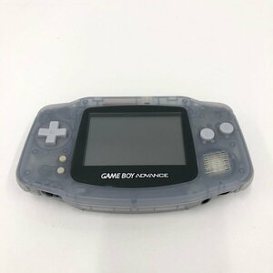 Nintendo 任天堂　GAMEBOY ADVANCE ゲームボーイアドバンス AGB-001　箱・取扱説明書付属【CKAQ5018】