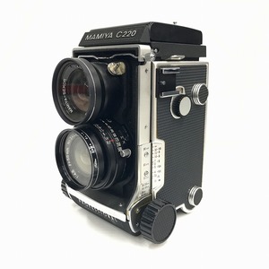 マミヤ Mamiya フィルム二眼カメラ C220