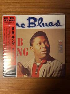 B.B.KING The BluesCD 紙ジャケット24bit 完全限定盤