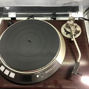 DENON レコードプレーヤー ターンテーブル DP60L デノン 通電確認済　現状品　ジャンク