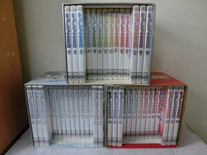 BO【QQ-81】【140サイズ】一部未開封/キテレツ大百科/DVD BOX 1～3セット/藤子・F・不二雄原作/1～42巻/1・15巻以外未開封