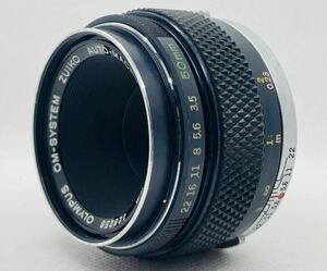 ★実用品★オリンパス OLYMPUS ZUIKO AUTO-MACRO 50mm f3.5