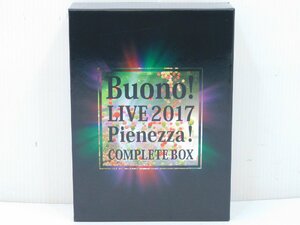 Blu-ray Disk Buono!ライブ2017～Pienezza!～[初回生産限定盤] (EPXE-5111/6) 中古品[B009T178]