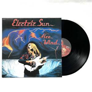 国内盤 LP レコード 希少 ウルリッヒ・ロート＆エレクトリック・サン ElectricSun ファイヤー・ウインド FireWind スコーピオンズ