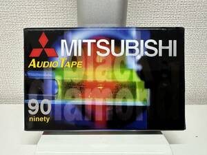 Mitsubishi Audio Tape C-90 未開封新品