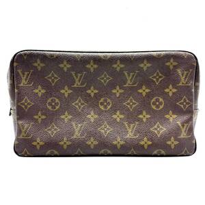 ルイヴィトン トゥルース・トワレット28 モノグラム M47522 コスメポーチ LOUIS VUITTON Bランク 中古