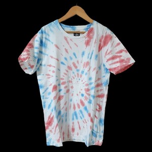 VOLCOM ボルコム STONE Tiedye TEE M タイダイ