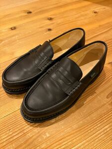 パラブーツParaboot Reimsランス /黒　8.5 8 1/2 着用一回