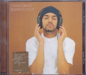 CRAIG DAVID / BORN TO DO IT /EU盤/中古CD!! 商品管理番号：44507