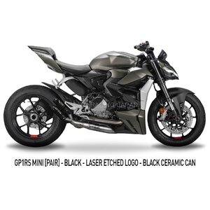 DUCATI STREETFIGHTER V2 2020～2024 AUSTINRACING DE-CAT エキゾーストマフラー オースティンレーシング