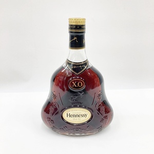 〇〇 Hennessy ヘネシー JAS Hennessy JASヘネシー 金キャップ クリアボトル 40度 700ml 未開封品 未使用 未開栓