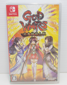 ◆新品未開封◆GOD WARS ゴッドウォーズ 日本神話大戦 - Switch