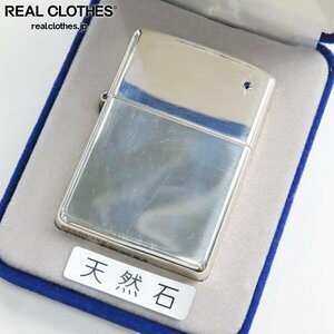 ZIPPO/ジッポー STERLING/スターリングシルバー 天然石 2003年製 /000