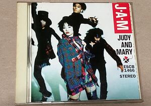 JUDY AND MARY　ジュディー・アンド・マリー「J・A・M」デビューアルバム CD 初期