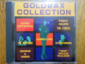 国内盤 ほぼ未使用美品 Goldwax Collection ゴールドワックス コレクション James Carr Spencer Wiggins Ovations Percy Milem VGCD-001