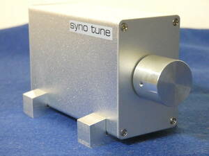 syno audio オリジナル・パッシブ・ボリューム　TMS-1 高音質化改良品　syno tune Fine Tune パワーアンプ直結の音が聴ける SONY