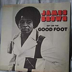 ■ JAMES BROWN ★ 2枚組 来日記念盤。