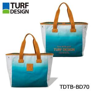 新品★ターフデザイン★TURF DESIGN★TDTB-BD70 トートバッグ★ボストン★グラデーション★【GRN】グリーン