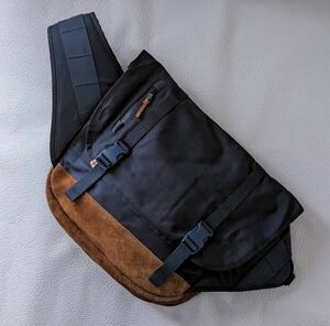 visvim Ballistic E-CAT 18L NAVY ネイビー ショルダーバッグ メッセンジャーバッグ