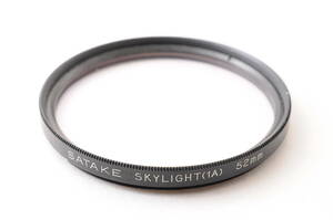 SATAKE SKYLIGHT 1A 52mm カメラ レンズ フィルター @2987