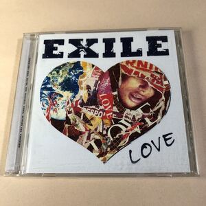 EXILE 1CD「EXILE LOVE」.