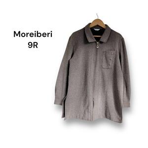 美品モアイベリス Moreiberis ジャケット 薄手【9R】ジップアップ