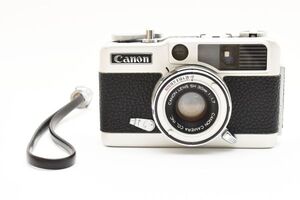 [良品]キヤノン Canon Demi EE17 35mm ハーフフレーム フィルムカメラ with SH 30mm f/1.7 2331724