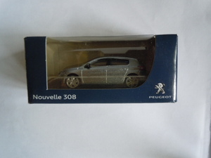 プジョー　nouvelle 308ミニカー　非売品　　※