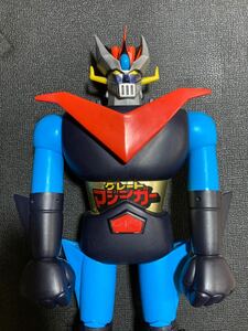 ジャンボマシンダー　1期グレートマジンガー　 ソフビ マジンガーZ 超合金　 ポピー