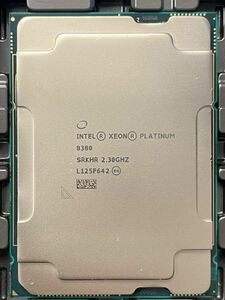 Intel Xeon Platinum 8380 SRKHR 40C 2.3GHz 3.0/3.4GHz 60MB 270W LGA4189 DDR4-3200