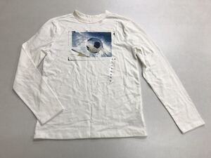 ■GAP■ロンＴ■新品■白■サッカー■160■ＵＳＡ■1-1