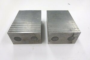 チャックブロック　2個セット　100mm×70mm×H40mm　送料無料