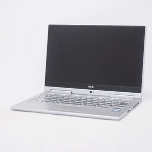 1円～【ジャンク】NEC VersaPro VKT16G-4 Core i5-8250U 1.6GHz/4GB/SSD128GB/13インチ/OS無/AC無【栃木出荷】