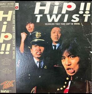 世良公則 & ツイスト TWIST /НР!! ★プロモーションサンプラー見本盤vinylピカピカ盤面