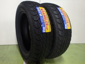 グッドイヤー WRANGLER HP 225/60R18 100H 未使用 2本セット サマータイヤ 2014年製