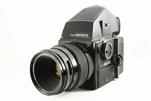 ★極上美品★ZENZA BRONICA ゼンザブロニカ SQ-A 中判カメラ ZENZANON-PS 110mm F4 清潔感溢れる綺麗な外観！クリアーな光学！