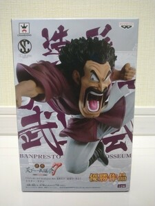 ドラゴンボール SCultures BIG 造形天下一武道会 7　其之二　ミスター・サタン　開封品　バンプレスト