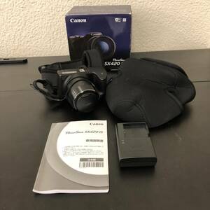 【稼動品】Canon キャノン Power Shot SX420IS デジタルカメラ 中古