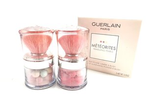 ゲラン　GUERLAIN　メテオリット パウダー ブラッシュ トラベリング　パールズ デュオ(クリア/ライト#2　ブラッシュ#00) 8.5g×2　KES-2349