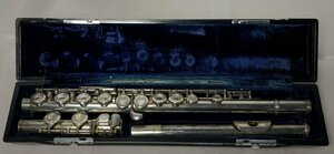 管理番号=e0750009【中古】YAMAHA FLUTE YFL-31 JUNK ヤマハ フルート ジャンク 現状渡し