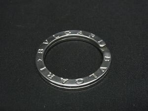 1円 ■美品■ BVLGARI ブルガリブルガリ SV925 キーリング ネックレストップ ペンダントトップ チャーム アクセサリー シルバー系 FI4256