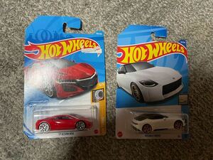 ホットウィール HotwhWheels ミニカー NSX HONDA ACURA NISSAN Z Z34 Z34PROTO 新型Z 新型NSX FACTORYFRESH HWTURBO