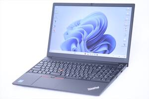 1円～ Windows11 Office2019 11世代Corei5 バッテリー良好 Lenovo ThinkPad E15 Gen2 i5-1135G7 8G 256G 15.6FHD