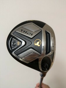 ★美品★　ホンマ　TR21　フェアウェイウッド #3　14度　フレックス:S　グリップ純正　ヘッドカバー付き HONMA TR21　3W　14°　FLEX:S