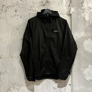 未使用 Patagonia 24SS HOUDINI JACKET パタゴニア フーディーニジャケット ブラック サイズXS 併8858