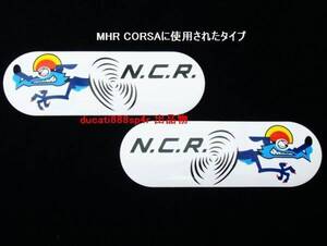 ★未入荷品★NCR MHR CORSA 純正ステッカー DUCATI MH900 750SS F1 888sps(ブレンボ)